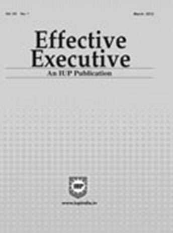 Effective Executive